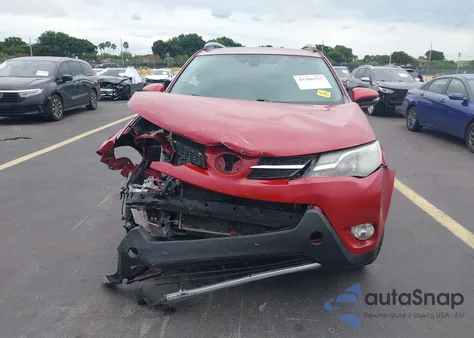 2014 Toyota Rav4 Limited из США, поврежденный, VIN 2T3YFREV0EW102010